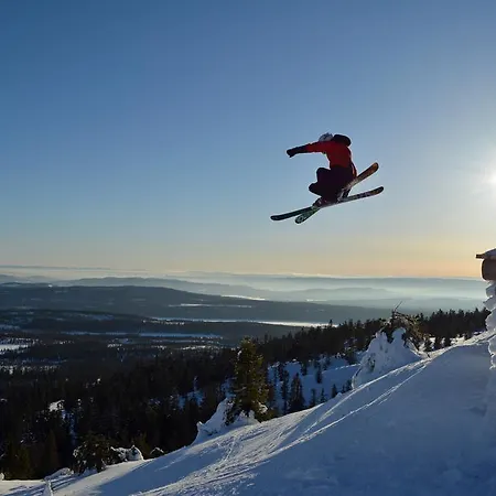As Domek letniskowy Sjusjoen